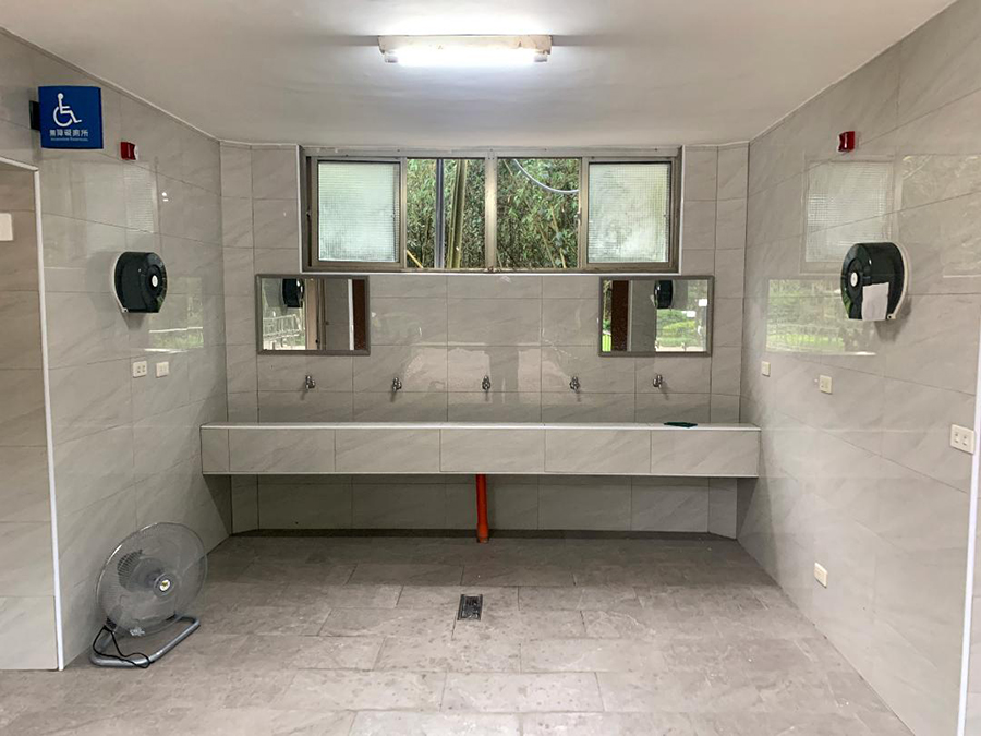 0605瑞龍瀑布園區公廁優化 打造優質友善的如廁環境2