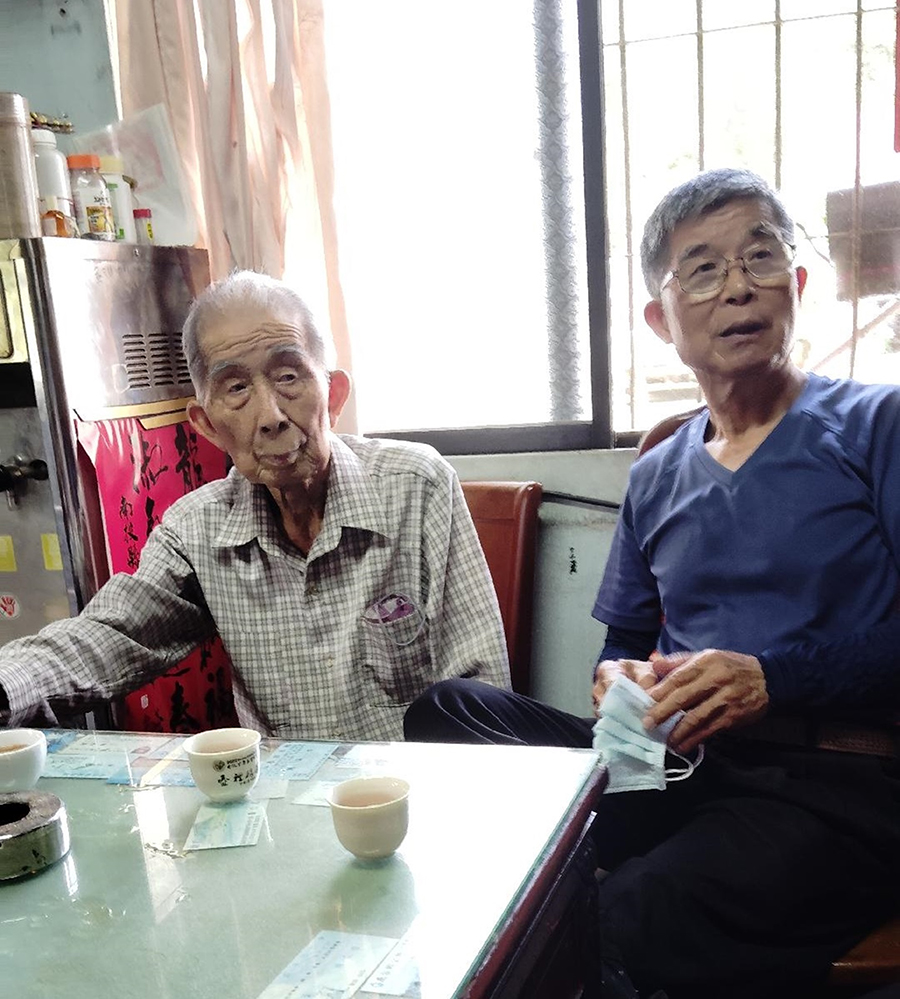 0612鹿谷鄉103歲高齡人瑞林友臨