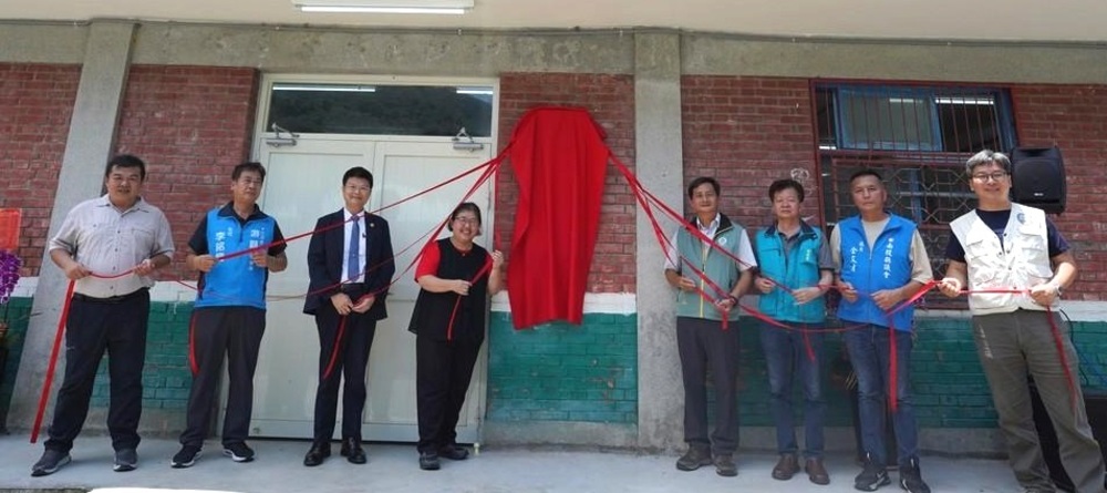 2-0620綠色經濟循環不息 丹大部落木工培訓生產基地揭牌啟用1