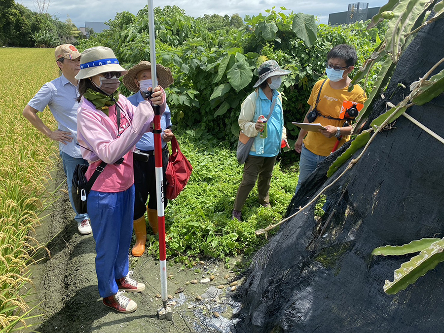 2鑑界一把照 界址跑不掉 彰化縣鑑界成果查詢服務系統7月1日起正式上線啟用