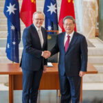 中澳聯合聲明 雙方同意繼續及擴大合作