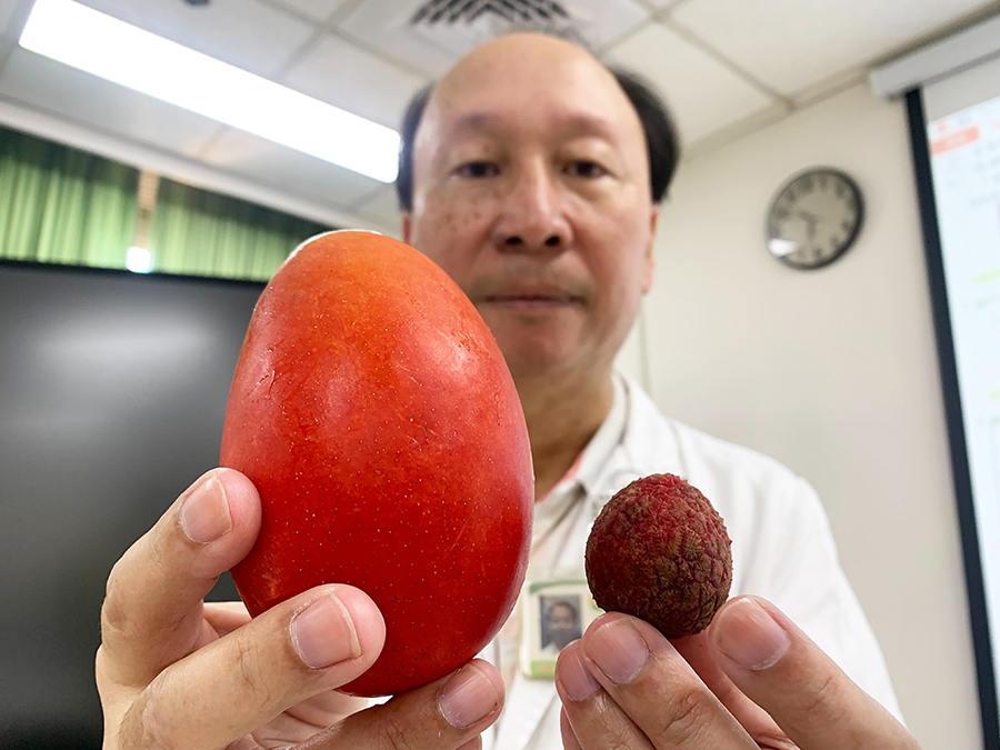 男大生睪丸腫如芒果 竟是罹癌(1)