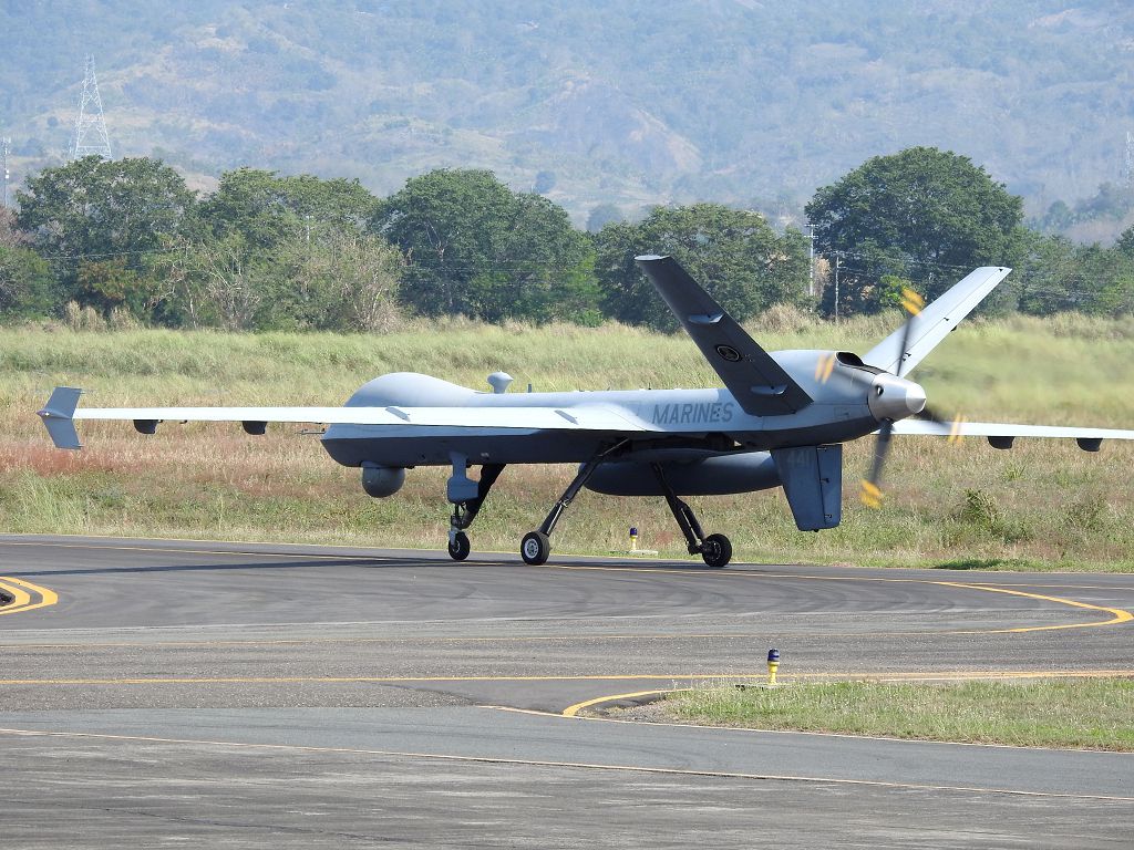 美軍在菲律賓部署MQ-9A無人機 提供情報共享