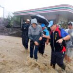 2-不畏強颱風狂雨驟 許淑華信義水里投市勘災2