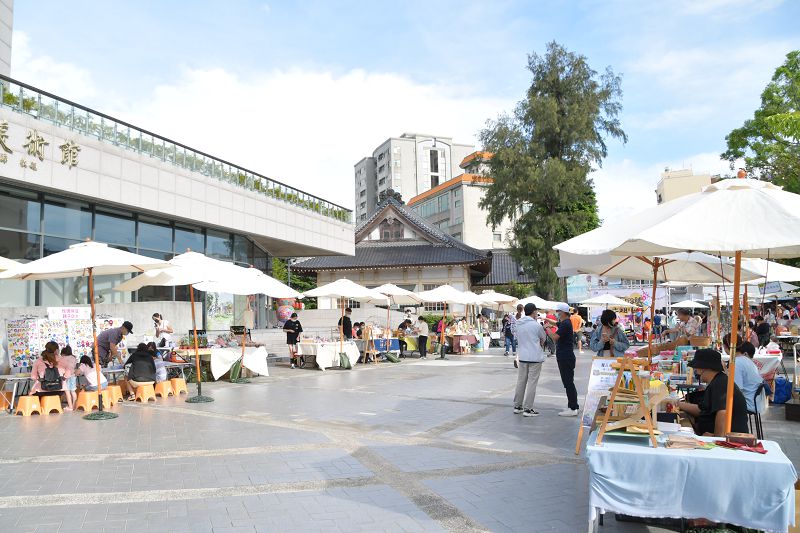 3卦山3號主題市集 親子音樂祭市集 7月20 21日熱鬧登場