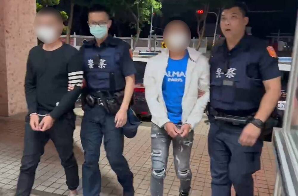 假投資一騙再騙 覺民警一舉逮2車手