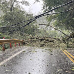 凱米颱風致梨山地區道路受損 台中幸福巴士即起暫停行駛1