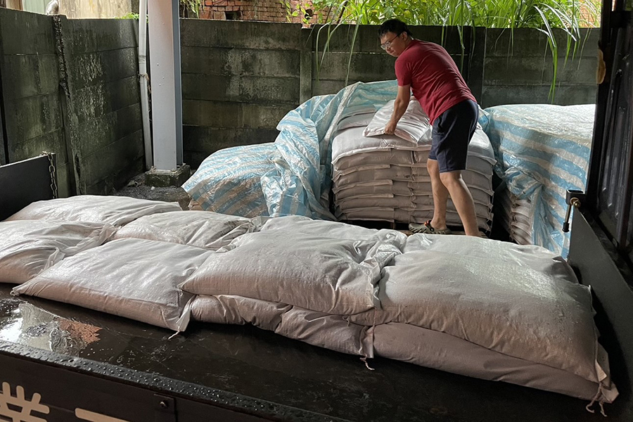 加強戒備！「凱米」颱風來襲 中市水利局25台大型抽水機全面出動2