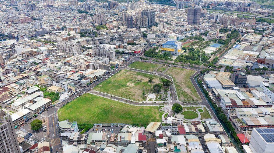 台中市第15期重劃完成土地分配7月 5日起公告30日