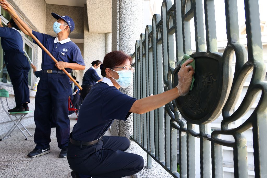 中慈啟動大規模清掃 宣示衝刺醫院評鑑