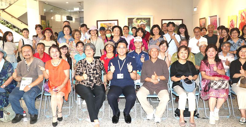 桃園市中華文化藝術交流協會年度聯展盛大登場1