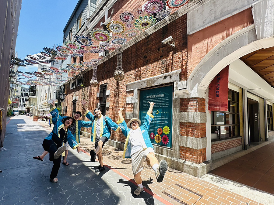 跟著日本網紅低碳旅行 探索台中魅力與美食1