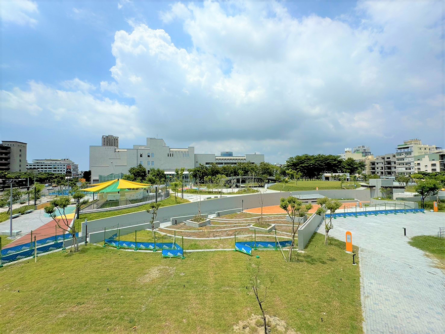 體三停車場地面層正生公園開放使用