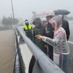 高雄豪雨不斷 多地時雨量破百毫米 市長陳其邁急勘災