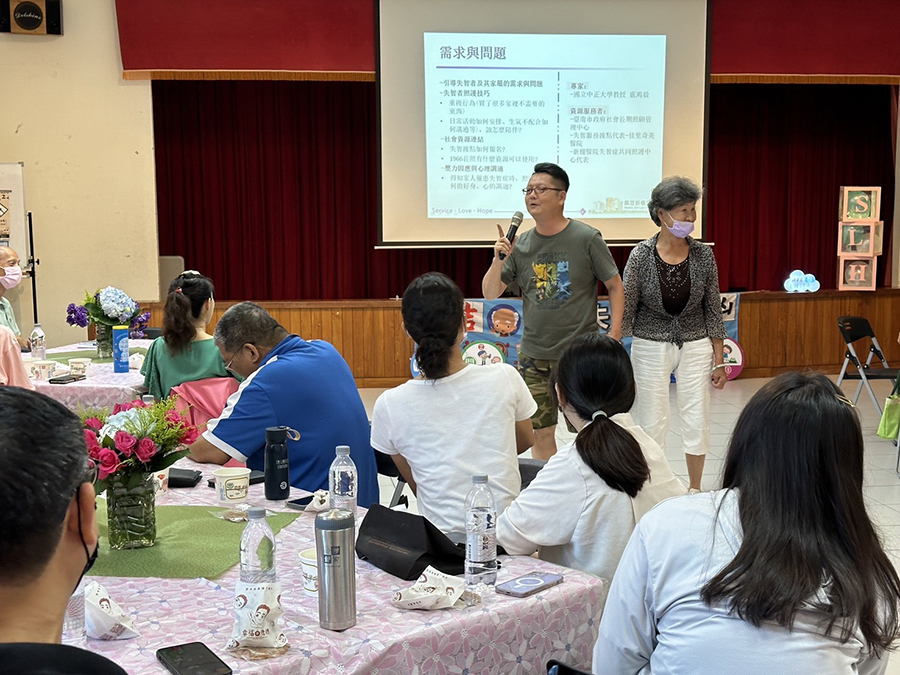 麻豆新樓醫院在將軍區舉辦失智友善社區座談會