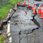 （公關見報）太平道路坍方