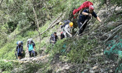 0801南二段登山隊遇凱米颱風失聯9天 傍晚尋獲3人已罹難2