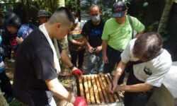 0813協助山村部落創造綠色經濟-林下養蜂及蜂產品開班授課1