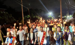 2百年傳統芬園寶藏寺慶讚中元 放水燈祭水靈祈平安