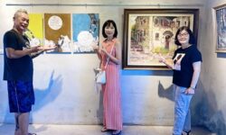 「流動的寧靜」雙人展0