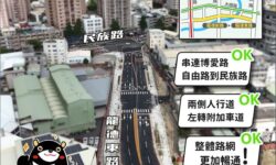 分流大順路車潮0