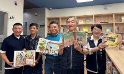 台中市龍井圖書館全新亮相文化局邀市民來讀冊