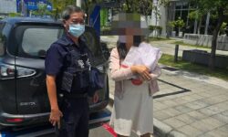 女子需工程款提領鉅款，福德警憂詐騙協助護鈔