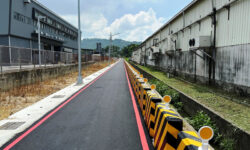 岡山魚市場南側新闢道路本月底通車 帶動整體商圈發展