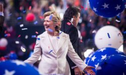 Hillary Clinton. Photo by Erin Schaff/DNCC