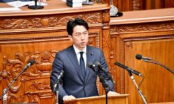 日本自民黨總裁選舉 日媒民調：小泉、石破呼聲高