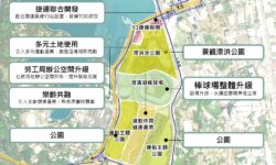 澄清湖運動休閒園區暨捷運黃線Y3站建設計畫 開發後滯洪量能將提升六倍