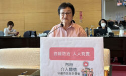 （公關見報）預防自殺悲劇發生 市議員要求台中市政府衛生局、社會局及教育局等單位加強聯繫 針對高風險個案諮商輔導