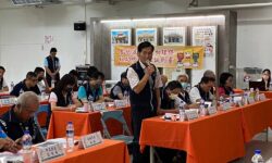 （見報）台中市大安區西安里長紀木淵質疑農田水利會改制為農田水利署後 效率是否變差