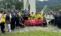 （見報）響應台中市長盧秀燕振興和平區旅遊觀光政策 台中市大甲區公所舉辦各課室志工谷關之旅