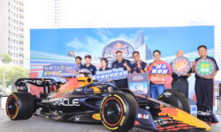 Red Bull Showrun Taichung賽車擇定台中展演 台中電動車產業備受矚目