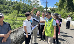 陳亭妃爭取左鎮橋梁改建經費