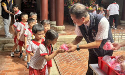 （公關見報）大甲文昌宮舉行孔子聖誕祭典2