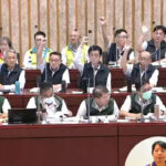 高雄市議員李雅靜議場做民調 警察局長及所有分局長均贊成維持死刑