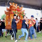 「國姓搶成功」神尊安座祈福大典 許淑華：打造南投好客氣客家庄