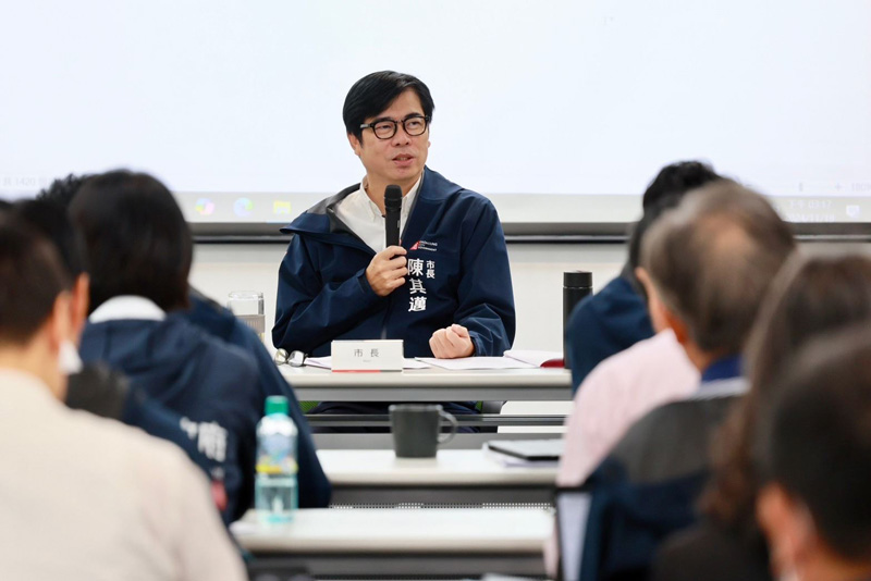 天氣漸涼 陳其邁提醒民眾留意居家用火用電及瓦斯安全