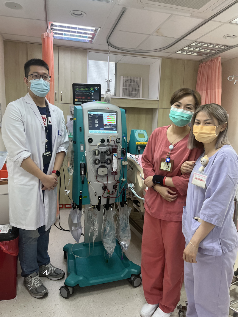 基醫醫療福音連續性腎臟替代療法- 臺灣導報