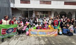 0119救國團南投縣團委會辦理「扶弱送愛、傳愛台灣」溫暖2