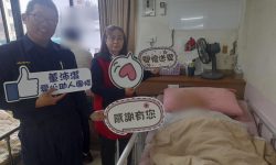 0227竹山暖警聯合慈善團體關懷轄內弱勢救濟物資