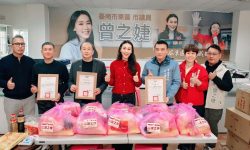 台南金虎爺會慈善不間斷 助特境家庭年後生活安定