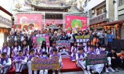嘉義城隍廟首推全國「結合108課綱~廟宇實境遊戲解謎」 元宵節開跑歡迎學子來挑戰 闖關成功贈中華電信哈密點數卡