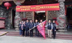 安平開台天后宮受邀參加印尼元宵嘉年華