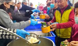 新港鄉「月眉社區老人食堂」正式啟用