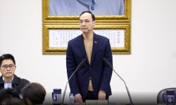 朱立倫呼籲賴政府依世界趨勢還稅於民