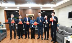 熊本縣議會拜會康裕成議長，高雄與熊本因TSMC彼此關係更緊密