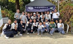 臺南慈中姚智化校長帶動親師生共26人參加楠西區的安心家訪。林曉瑩030